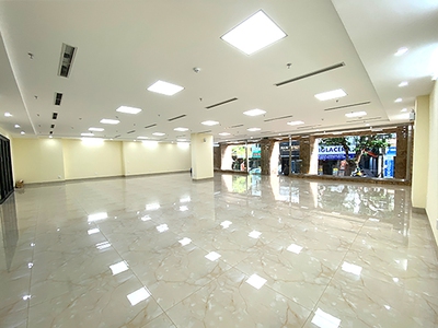 Bán Tòa Văn Phòng VIP 9 Tầng MP Hoàng Ngân.Đang cho thuê 500tr.th. DT 400.5m2. Giá 215 TỶ 5