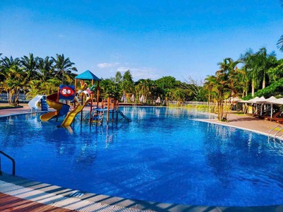 Bán đất mặt tiền đường 32 m ngay nút giao CT Biên Hòa -Vũng Tàu cạnh công viên nước 380 ha 2