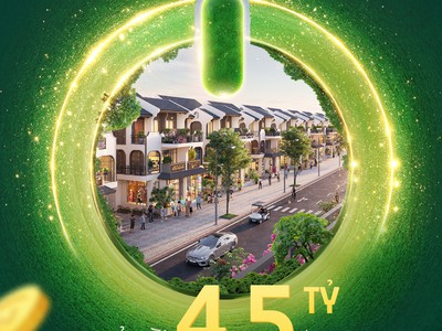 Chỉ với 1,5 tỷ sở hữu biệt thự đẳng cấp -HoianLegacity 0