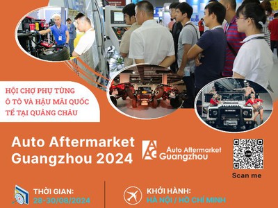 AAG Guangzhou 2024: Cơ Hội Vàng Cho Doanh Nghiệp Ngành Ô Tô Cùng Homey Tourist 0