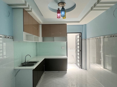 Bán nhà mặt tiền đường số p16 gò vấp 50m 4tầng 6tỷ5, nhà mới tặng nt 3