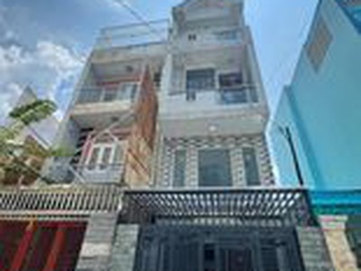 Bán nhà mặt tiền đường số p16 gò vấp 50m 4tầng 6tỷ5, nhà mới tặng nt 2