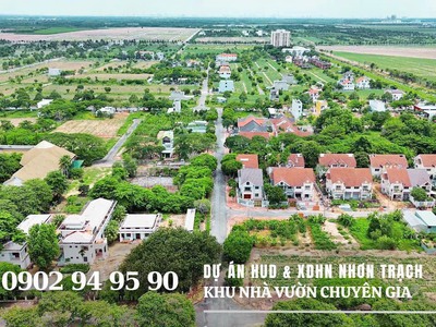 Cần bán cặp nhà vườn đường 16m dự án hud nhơn trạch đồng nai 2