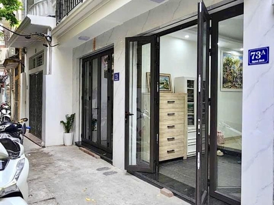 Siêu phẩm nhà đẹp đội cấn 33m2, 6 tầng - ngay trung tâm, giá chỉ nhỉnh 7 tỷ 0