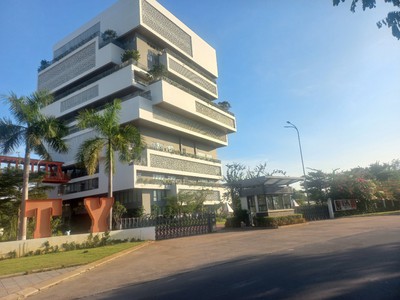 Khu đô thị fpt gần 5 phút đi bộ ra  đại học fpt đà nẵng lô đất 102m2 ngang 6m, đường 7,5m giá chỉ 3