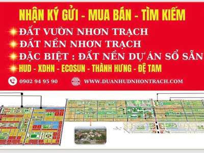 Cần bán cặp nhà vườn đường 16m dự án hud nhơn trạch đồng nai 4