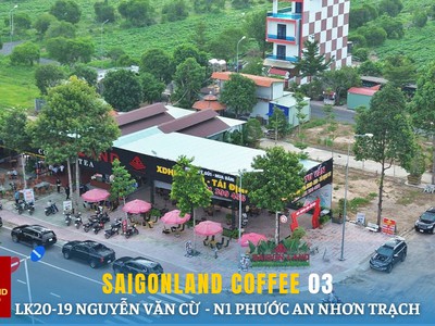 Cần bán nhanh vài nền nhà phố, liên kế tại dự án hud và xdhn nhơn trạch đồng nai tại saigonland 1