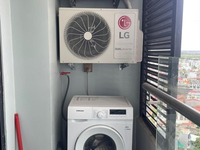 Cho thuê căn 1,5n, hoàng huy commerce giá 10 tr/tháng  bao phí  full đồ 3