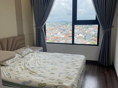 Cho thuê căn 1,5n, hoàng huy commerce giá 10 tr/tháng  bao phí  full đồ 1