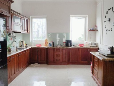 Biệt thự 3 tầng - hơn 600m2, ngang khủngg 20m - mặt tiền đường thạnh lộc quận 12 - thiết kế sang 4