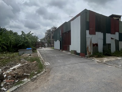 Bán đất tđc lô góc 2 mặt tiền khu tái định cư hoàng long... 1