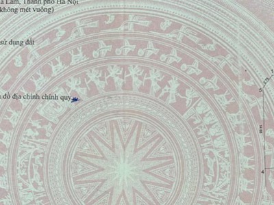 Bán đất tđc lô góc 2 mặt tiền khu tái định cư hoàng long... 4