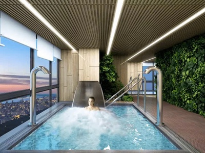 Chính chủ cho thuê căn hộ 5 sao 1pn 1 tầng 18 premium pavilion p3   vinhome ocean park 1. 3
