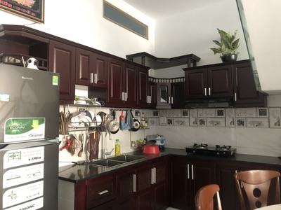 Nhà ngay mặt tiền đường chợ phú an kinh doanh được , phường an phú , thuận an , bình dương , 1 trệt 2