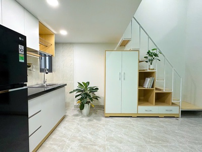 Cho thuê phòng Duplex cực đẹp đầy đủ nội thất tại Lâm Văn Bền quận 7 - giá cạnh tranh 1
