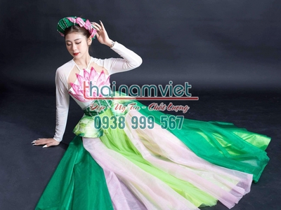 May bán váy múa sen múa đương đại đủ thể loại 1