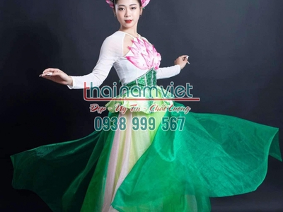 May bán váy múa sen múa đương đại đủ thể loại 2