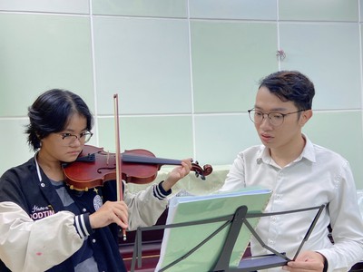 Nhận đào tạo lớp violin cho các bé và người lớn giá ưu đãi tại...