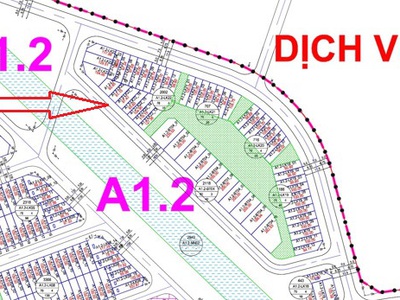 Chính chủ cần bán lô A1.2 LK22 mặt kênh, gần chung cư giá đầu tư tại KDT Thanh Hà Cienco 5 3