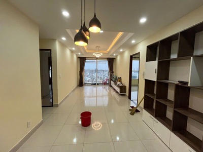 Cho thuê CHCC Lucky Place Q.6, 85m2, 2Pn, 2WC, trang bị sẵn máy lạnh 0