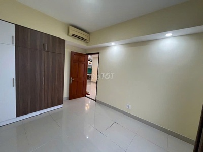 Cho thuê CHCC Lucky Place Q.6, 85m2, 2Pn, 2WC, trang bị sẵn máy lạnh 2