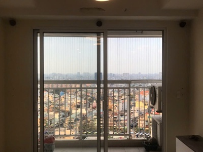 Cho thuê CHCC Lucky Place Q.6, 85m2, 2Pn, 2WC, trang bị sẵn máy lạnh 8