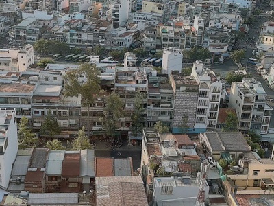 Cho thuê CHCC Lucky Place Q.6, 85m2, 2Pn, 2WC, trang bị sẵn máy lạnh 14
