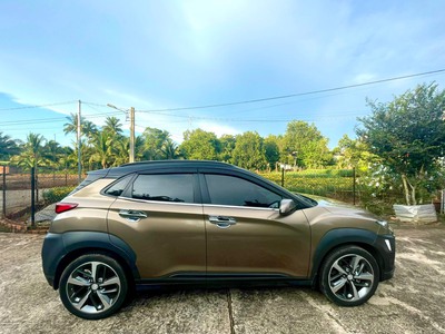 Gia đình cần bán Hyundai KONA 1.6 TURBO sản xuất 2018 bản cao cấp nhất 0