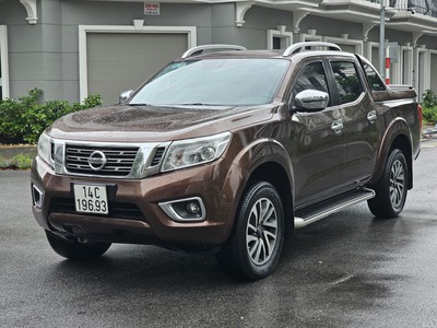 BÁN XE Nisan Navara 2016 bản VL số tự động hai cầu. Máy dầu 2.5 0