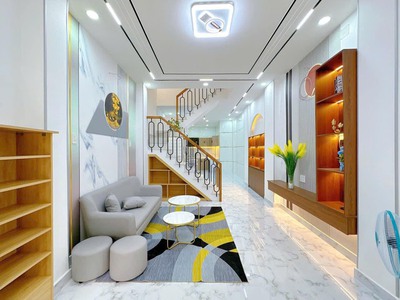 Hẻm xe hơi- sát vách q1 - đinh tiên hoàng p1 bình thạnh - 43m2 - sát mặt tiền 0