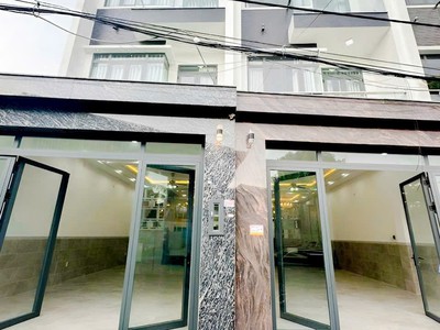 Bán gấp nhà mới đẹp lô nhì đường huỳnh tấn phát - gần amelia phú mỹ hưng - 5x20m - xe hơi đậu trong 0