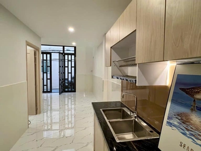 Nhà đẹp 2 tầng vào ở ngay - hẻm trước nhà 3m - 5.3x11m - huỳnh tấn phát - quận 7 1