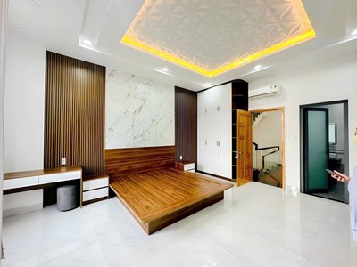 Bán gấp nhà mới đẹp lô nhì đường huỳnh tấn phát - gần amelia phú mỹ hưng - 5x20m - xe hơi đậu trong 3