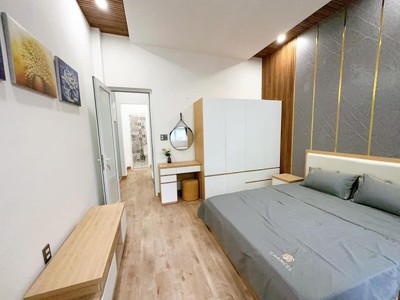 Điện biên phủ, 3 tầng,4pn, kiệt ô tô qua lại, nở hậu, chỉ 3.x 2