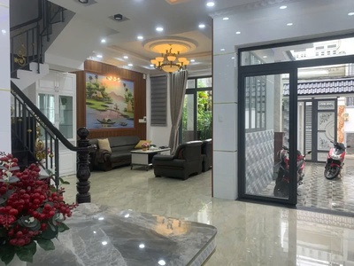 Chỉ 18  tỷ có nhà đẹp ngang 8m hxt tân sơn 144m2 3 lầu mái thái gần sân golf tân sơn nhất 4