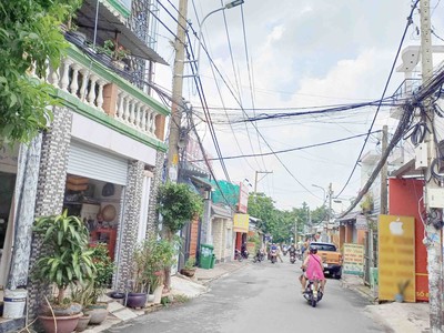 Bán nhà mặt tiền kinh doanh 75m2 4.6x17m gần chợ tăng nhơn phú b lê văn việt thủ đức chỉ 6,3 tỷ 3