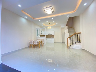 Bán 03 căn liền kề mới đẹp tại bình thạnh - ngang hơn 5m - hẻm 3m thông thoáng, sân rộng rãi - gần 4