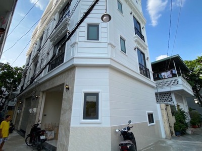 Bán 03 căn liền kề mới đẹp tại bình thạnh - ngang hơn 5m - hẻm 3m thông thoáng, sân rộng rãi - gần 2