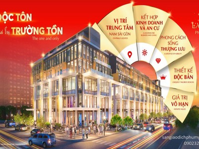 Dự án phú mỹ hưng l arcade là dự án phức hợp thấp tầng duy nhất tọa lạc ngay trung tâm thương mại 0