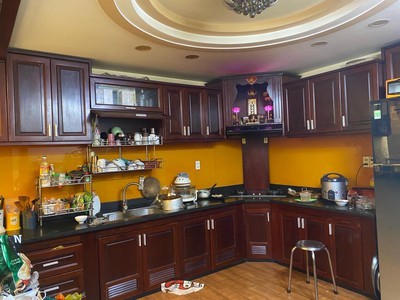 Ngộp gấp bán - nhà mặt tiền tân thới nhất - ngang 9m - 4 tầng - nội thất gỗ sang xịn - giá chốt tốt. 1