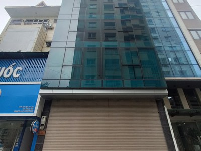 Bán toà vp 9 tầng phố láng hạ, 135m2, mt 8m, thông sàn, tm, 58 tỷ. 2