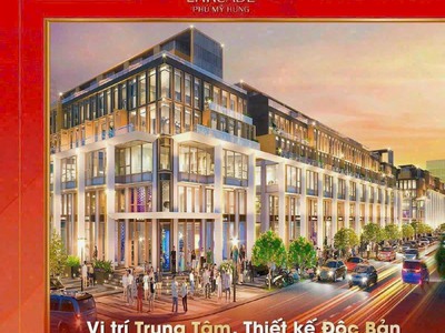 Căn lớn nhất 7x14 dự án larcade phú mỹ hưng nằm ngay trung tâm quận 7, tt theo tiến độ. trả góp 0 2