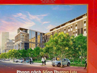 Căn lớn nhất 7x14 dự án larcade phú mỹ hưng nằm ngay trung tâm quận 7, tt theo tiến độ. trả góp 0 3