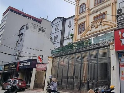 Bán một siêu phẩm-mặt phố mỹ đình - lô góc kinh doanh đẳng cấp -vị chí vàng của khu vực -đầu tư xây 1
