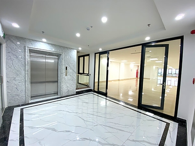 Cho Thuê Tòa Văn Phòng VIP 9 Tầng Mặt Phố Khâm Thiên.DT 310m2, MT 11m.Giá 500tr/th 9