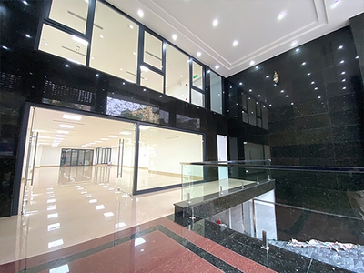 Cho Thuê Tòa Văn Phòng VIP 9 Tầng Mặt Phố Khâm Thiên.DT 310m2, MT 11m.Giá 500tr/th 1
