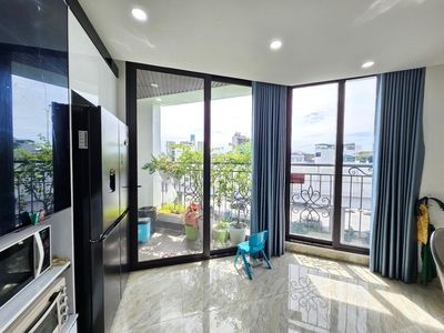 Môi giới giật mình, mặt đường p.v.đồng 45m, có 18t2, nhà dòng tiền, gần cv hòa bình 0