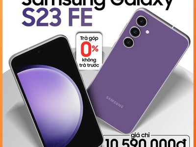 Thao tác mượt mà mọi tác vụ từ lướt web đến chơi game cùng Galaxy S23 FE 0