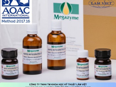 Rapid Integrated Total Dietary Fiber Assay Kit 0