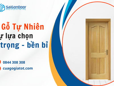 Cửa gỗ tự nhiên   sang trọng và bền bỉ 4